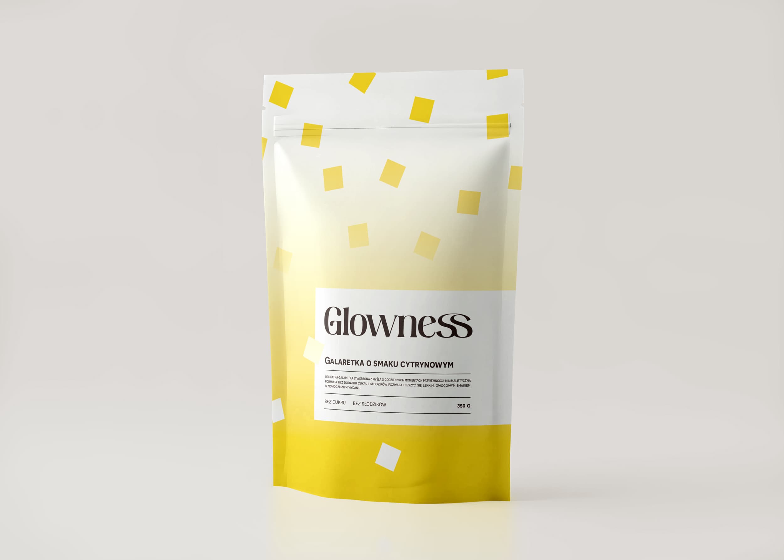 Galaretka o smaku cytrynowym 350g (min. 50 porcji)