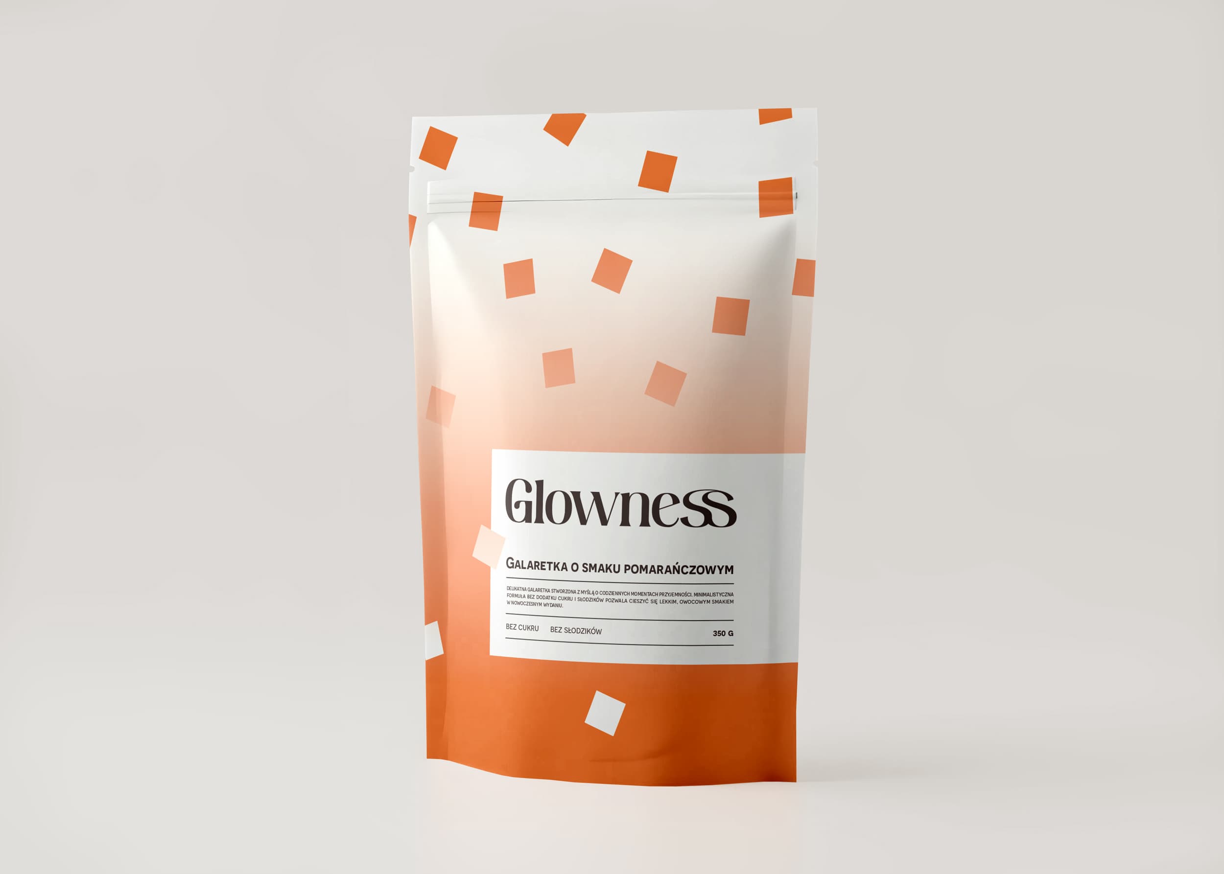 Galaretka o smaku pomarańczowym 350g (min. 50 porcji)