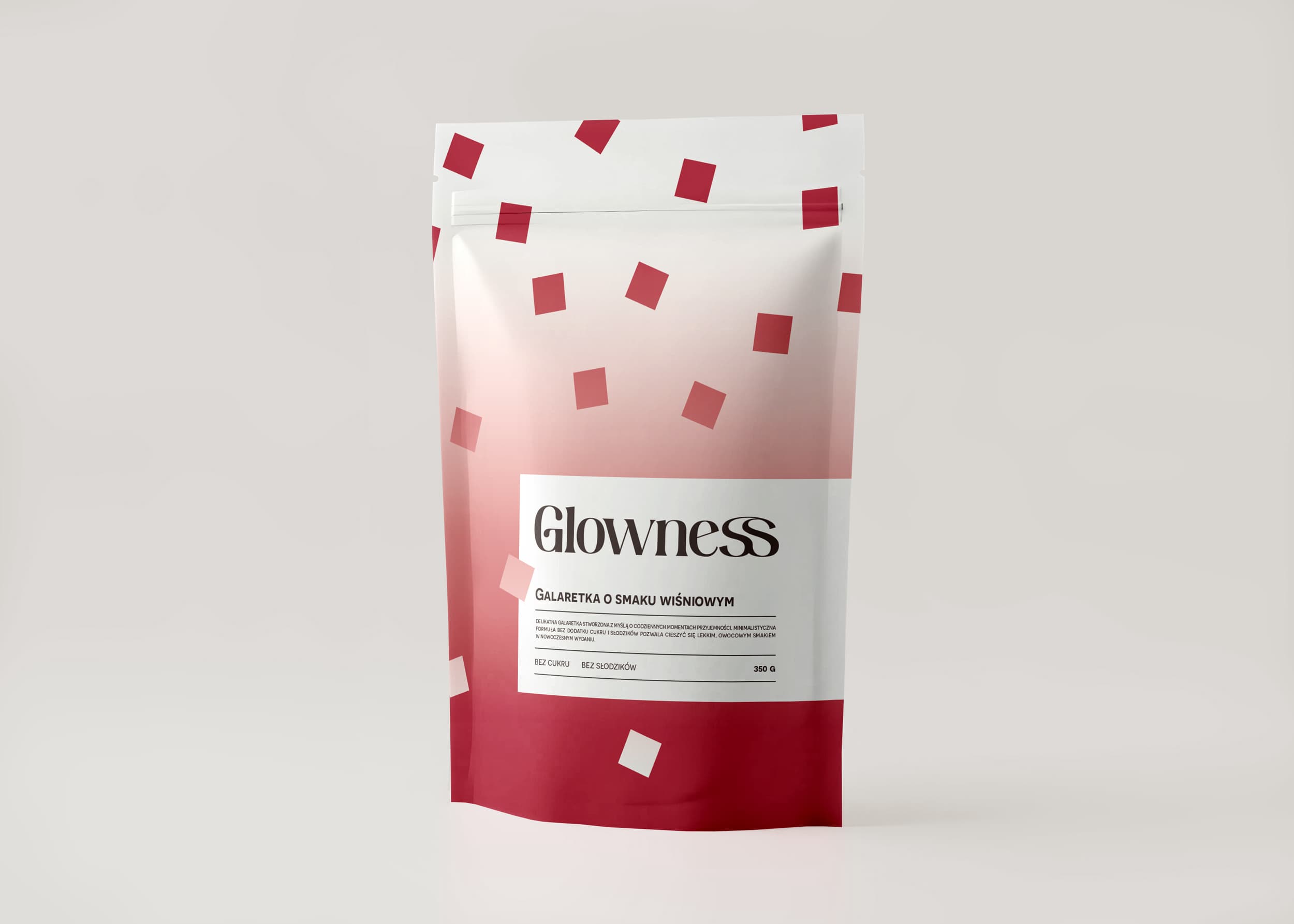 Galaretka o smaku wiśniowym 350g (min. 50 porcji)