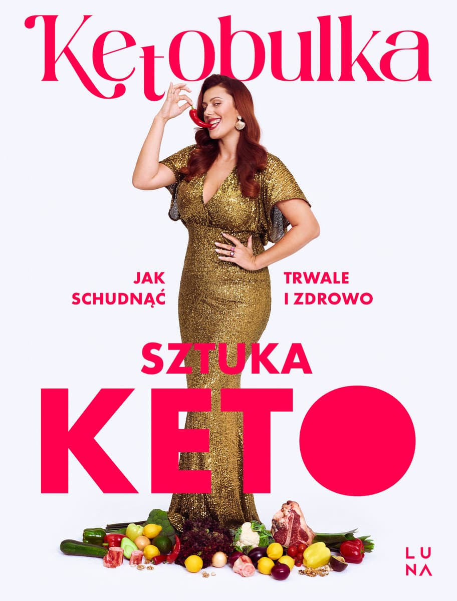 Książka „Sztuka Keto”