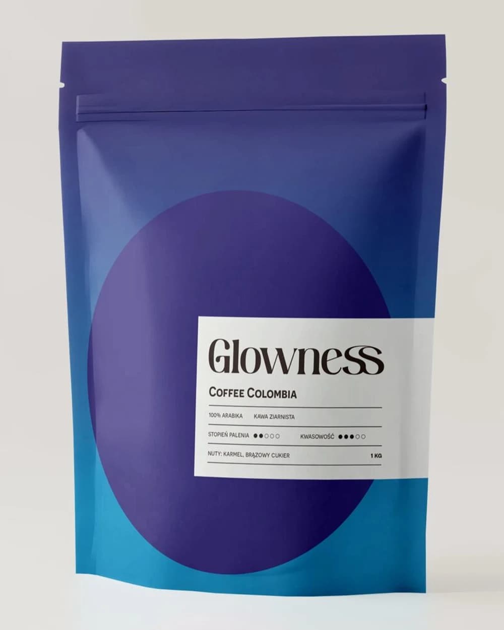 Colombia Huila Coocentral 1kg (kofeina)