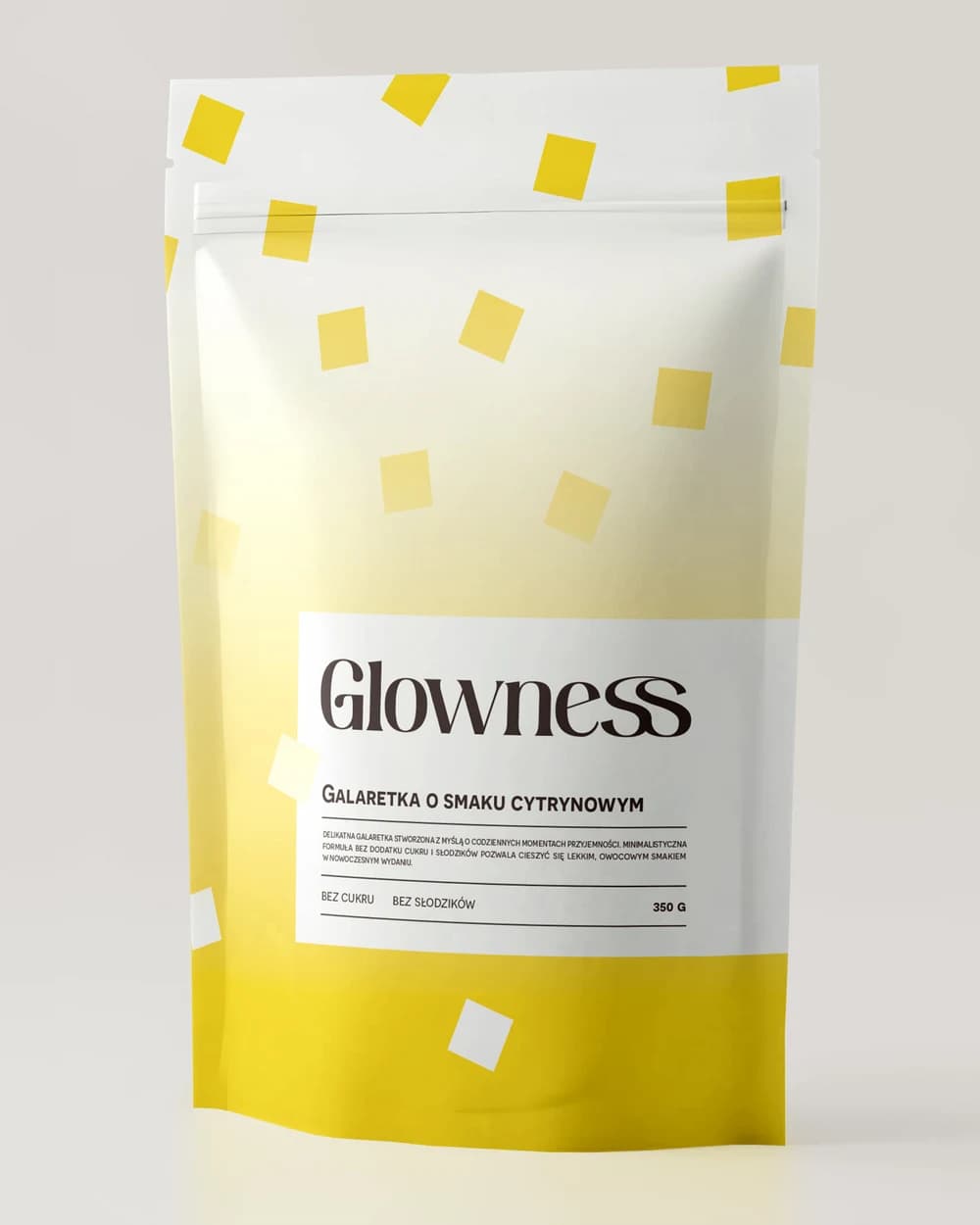 Galaretka o smaku cytrynowym 350g (min. 50 porcji)