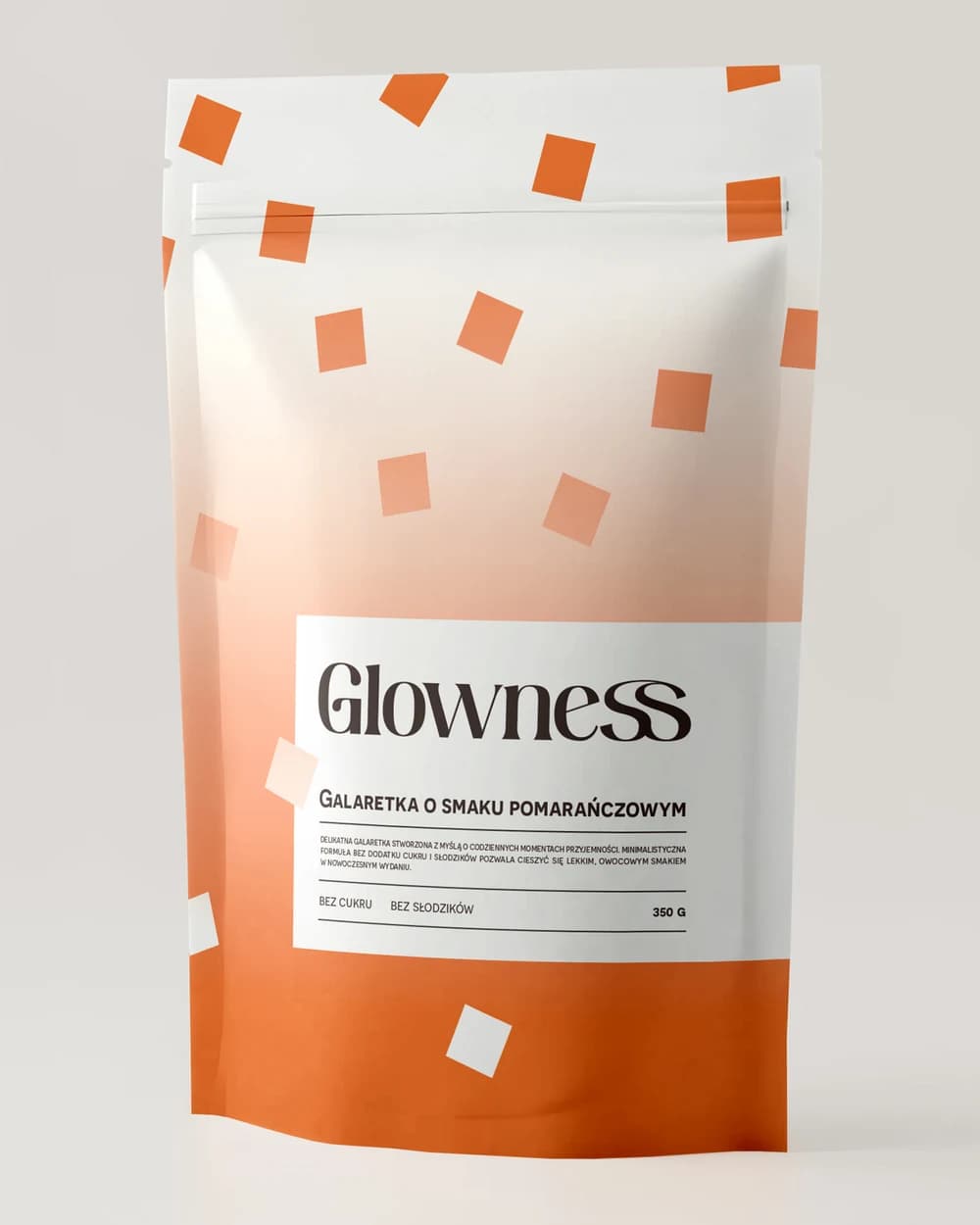 Galaretka o smaku pomarańczowym 350g (min. 50 porcji)
