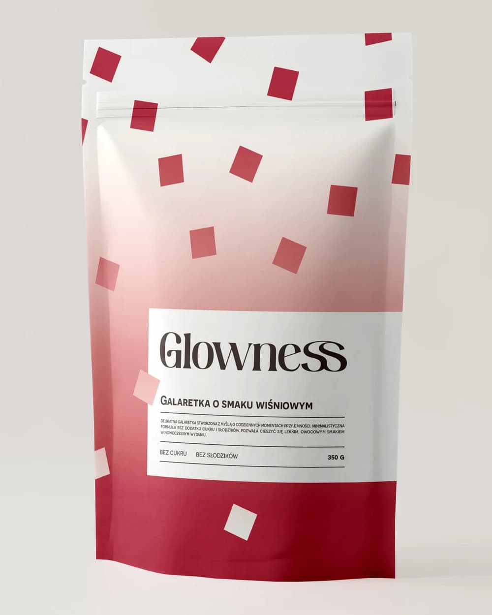 Galaretka o smaku wiśniowym 350g (min. 50 porcji)