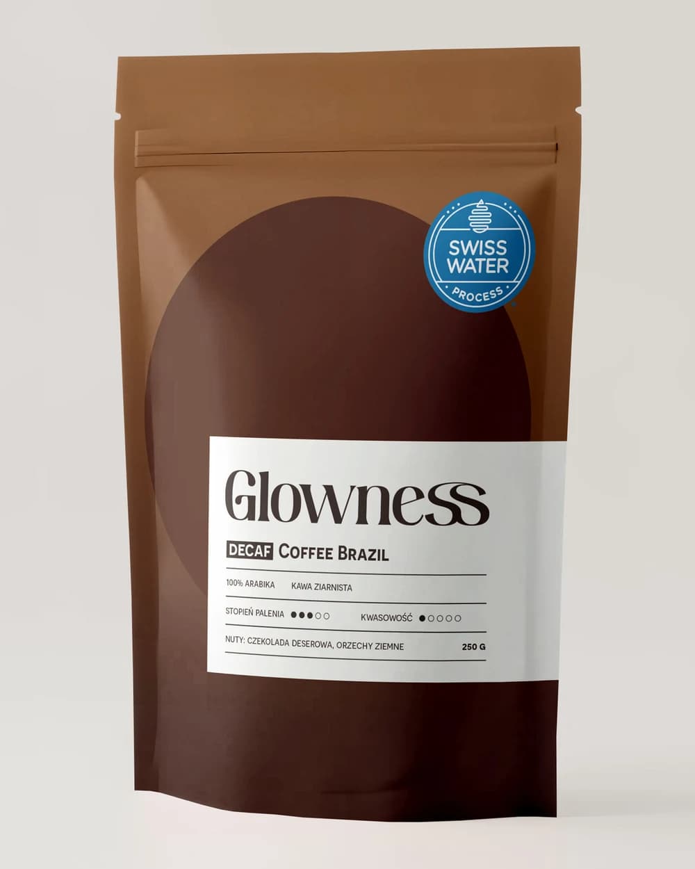 Brazil DECAF Coffee SWISS WATER 250g