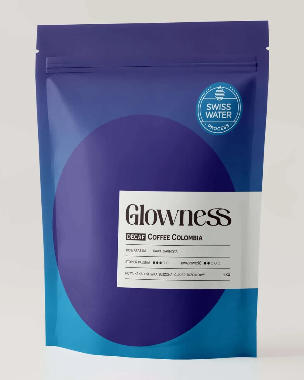 Colombia DECAF Coffee Swiss Water 1000g