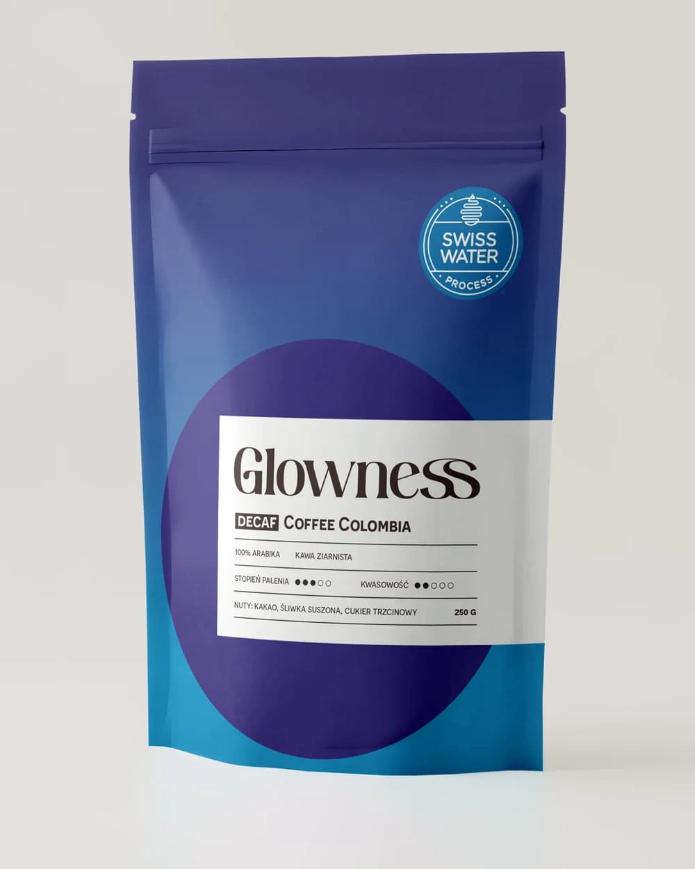 Colombia DECAF Coffee Swiss Water 250g