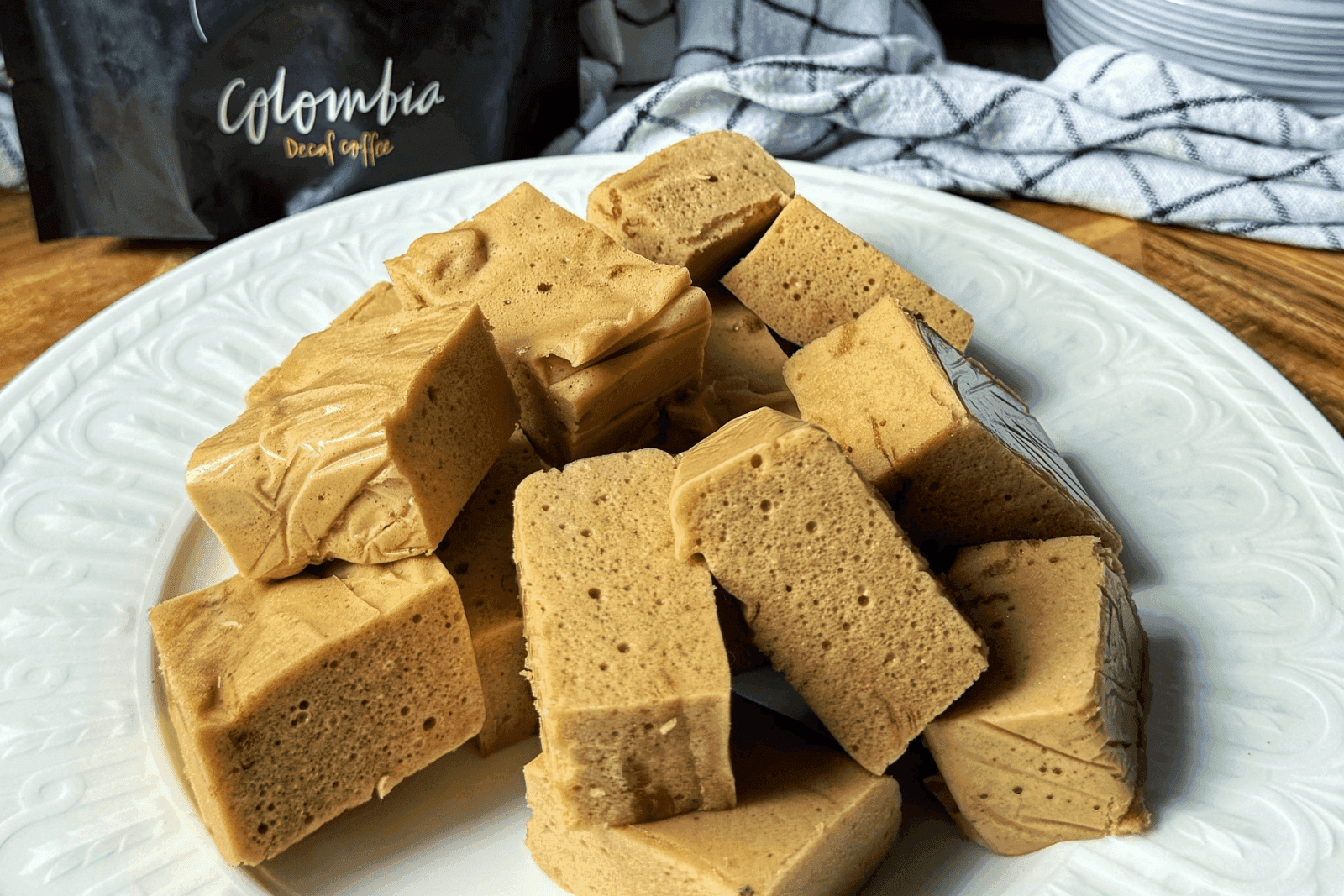 Kawowe marshmallows