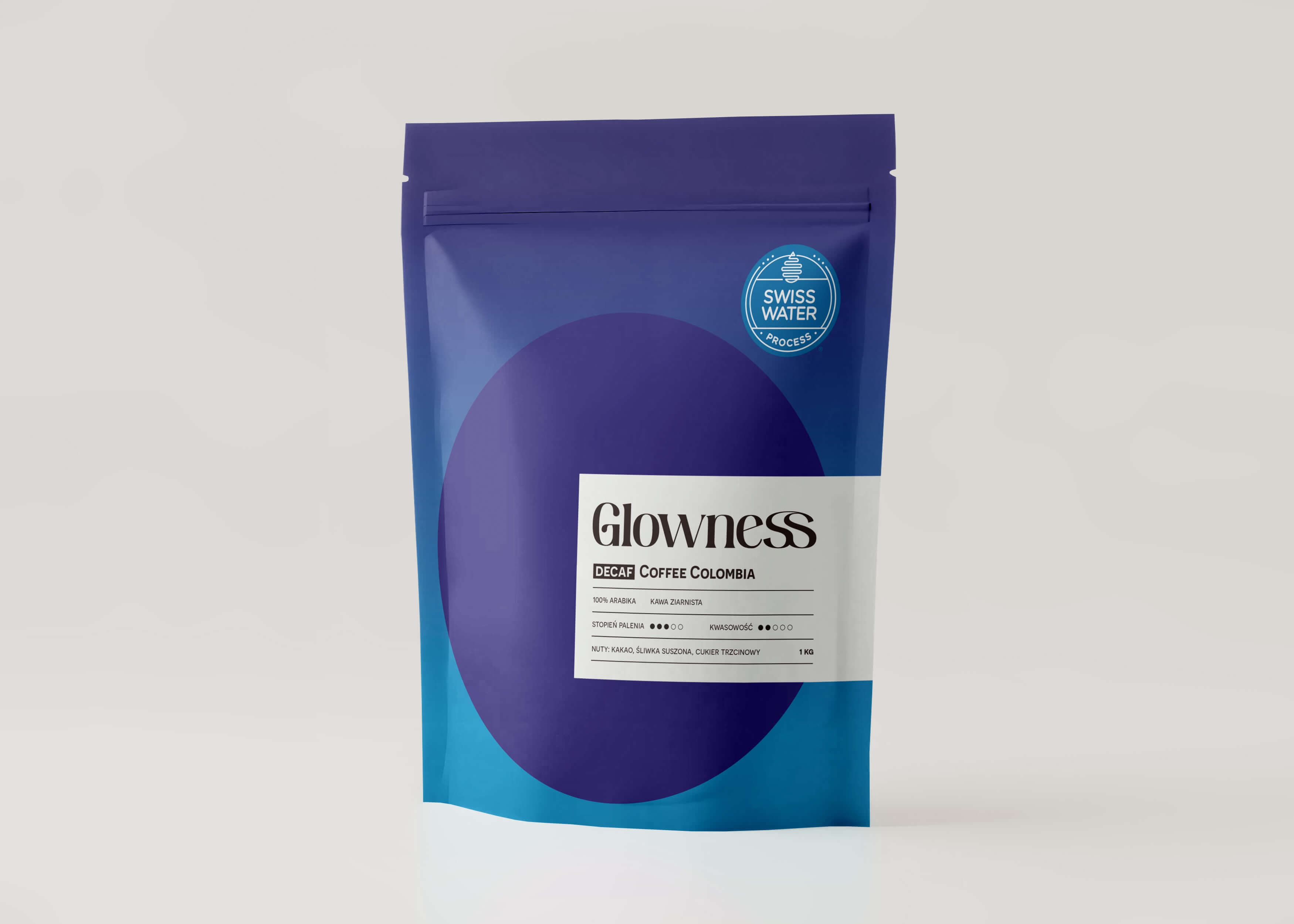 Colombia DECAF Coffee Swiss Water 1000g