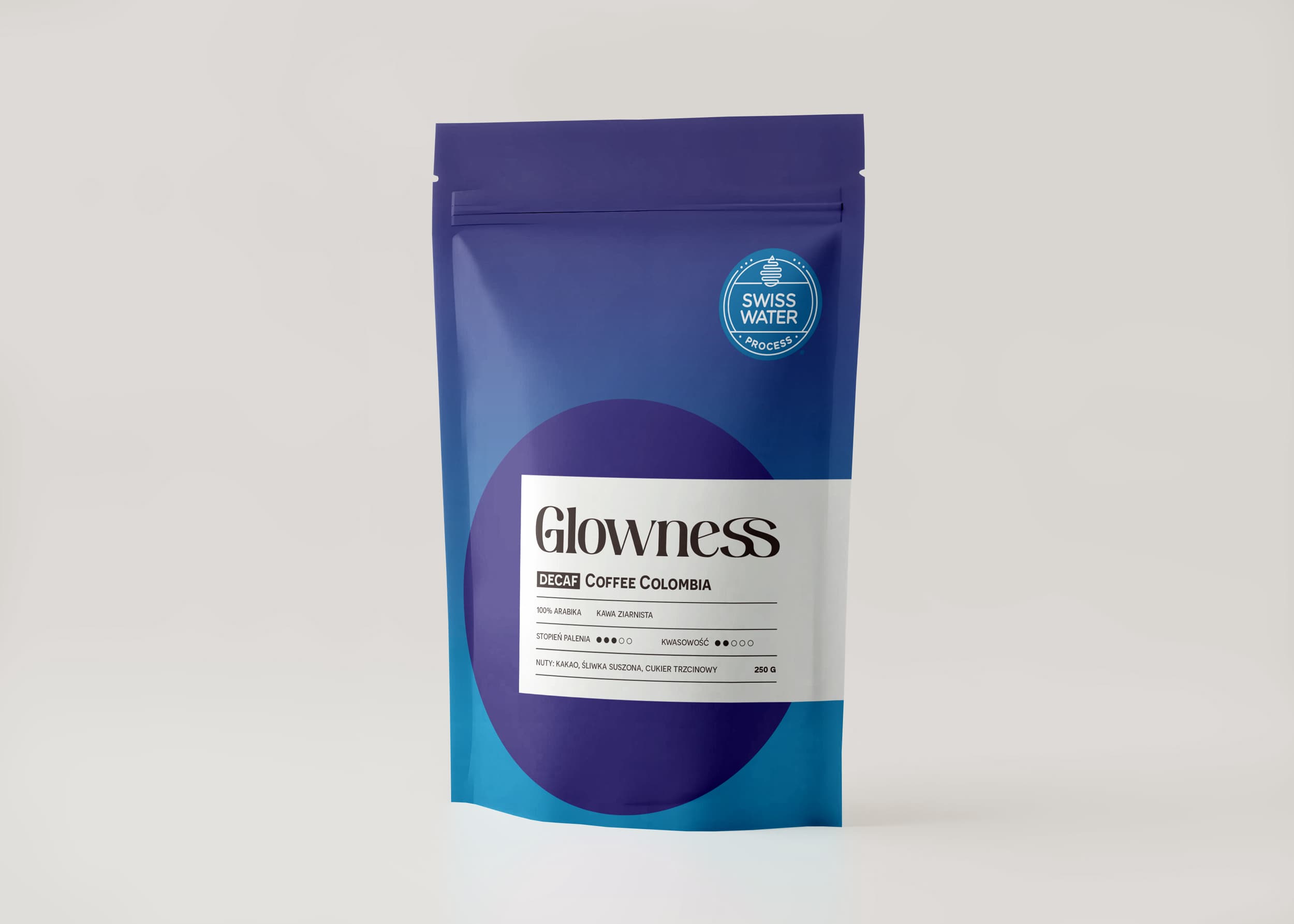 Colombia DECAF Coffee Swiss Water 250g