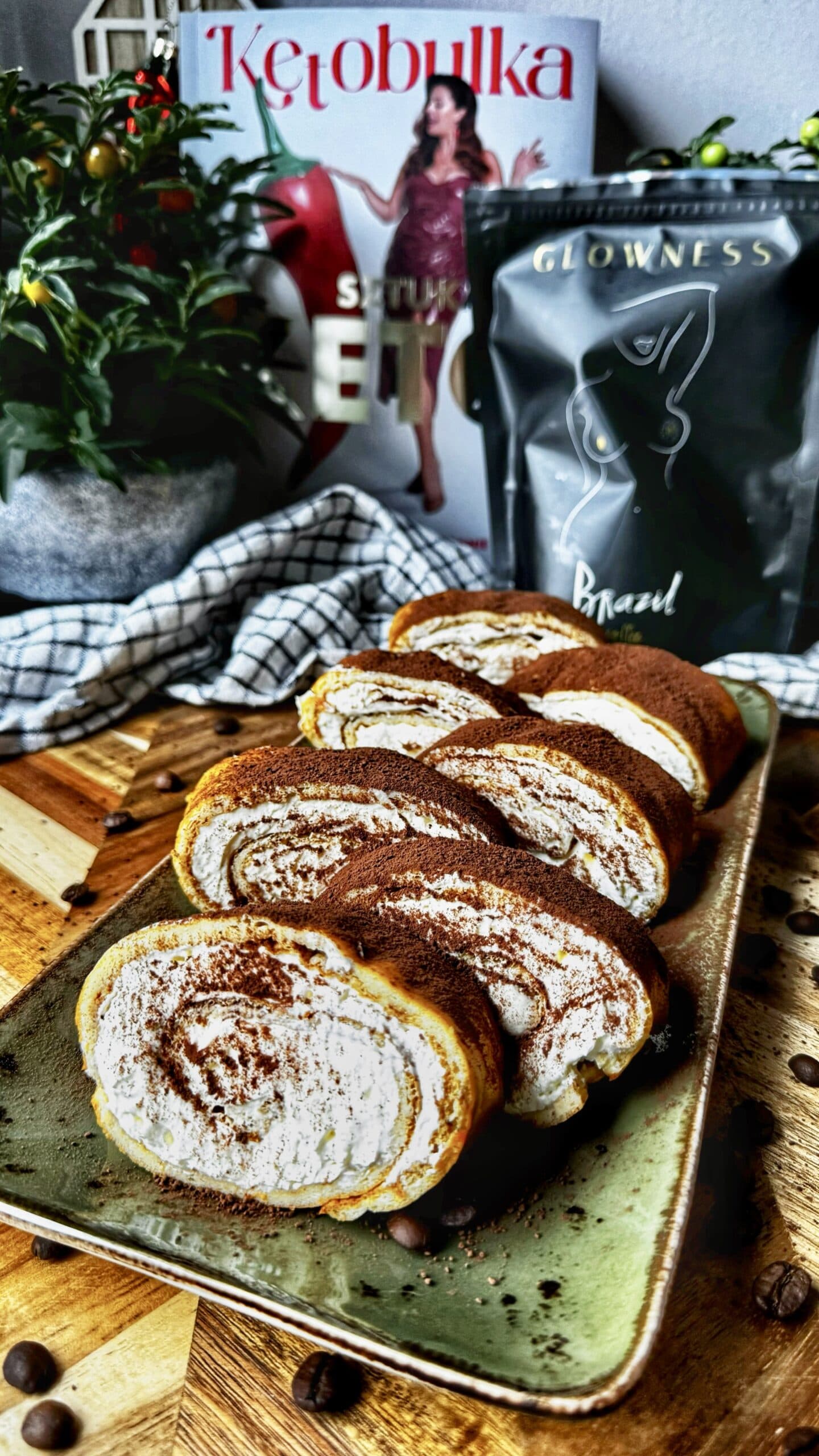 Rolada Tiramisu