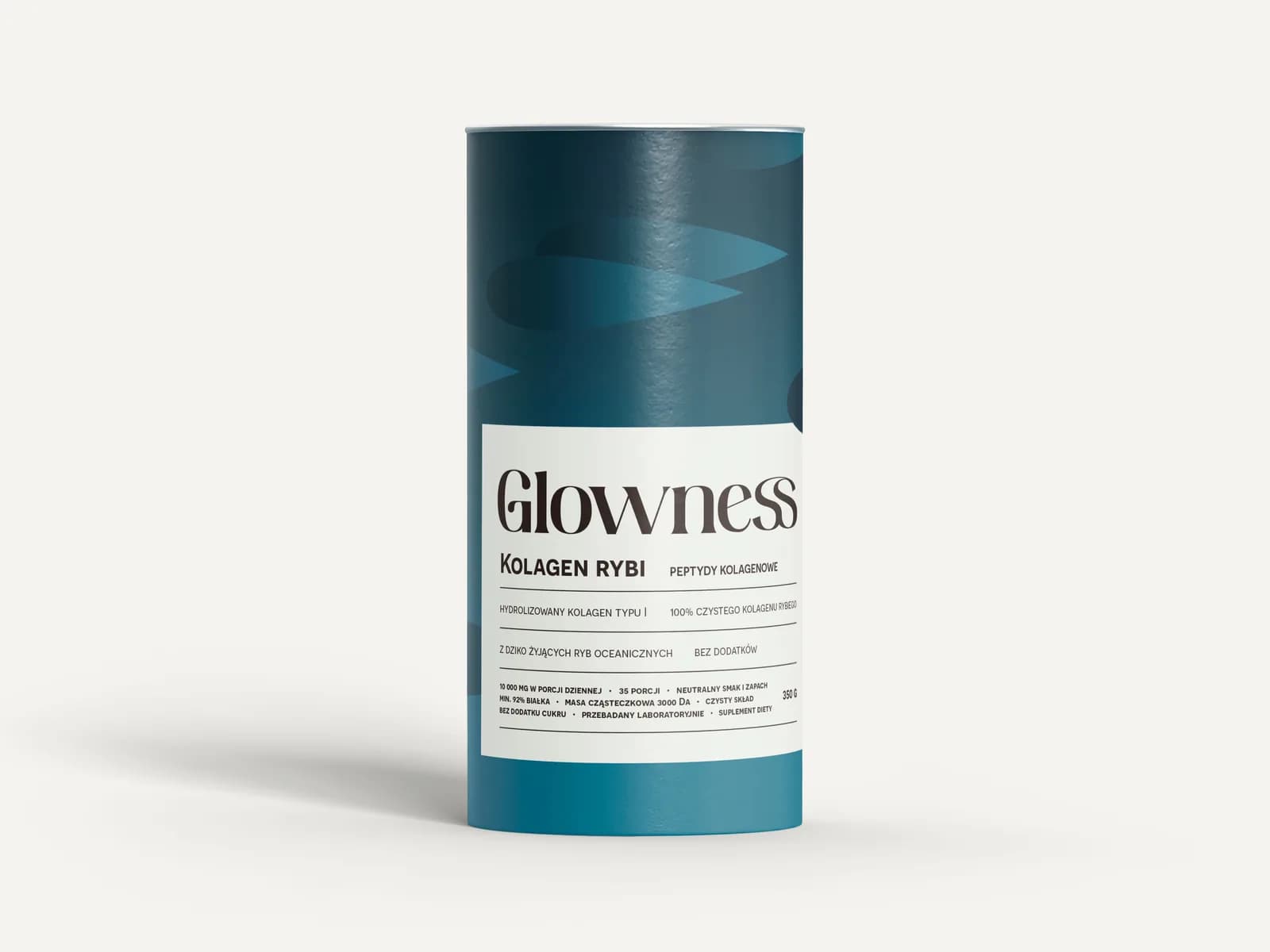 Kolagen rybi 350 g — z dzikich ryb oceanicznych