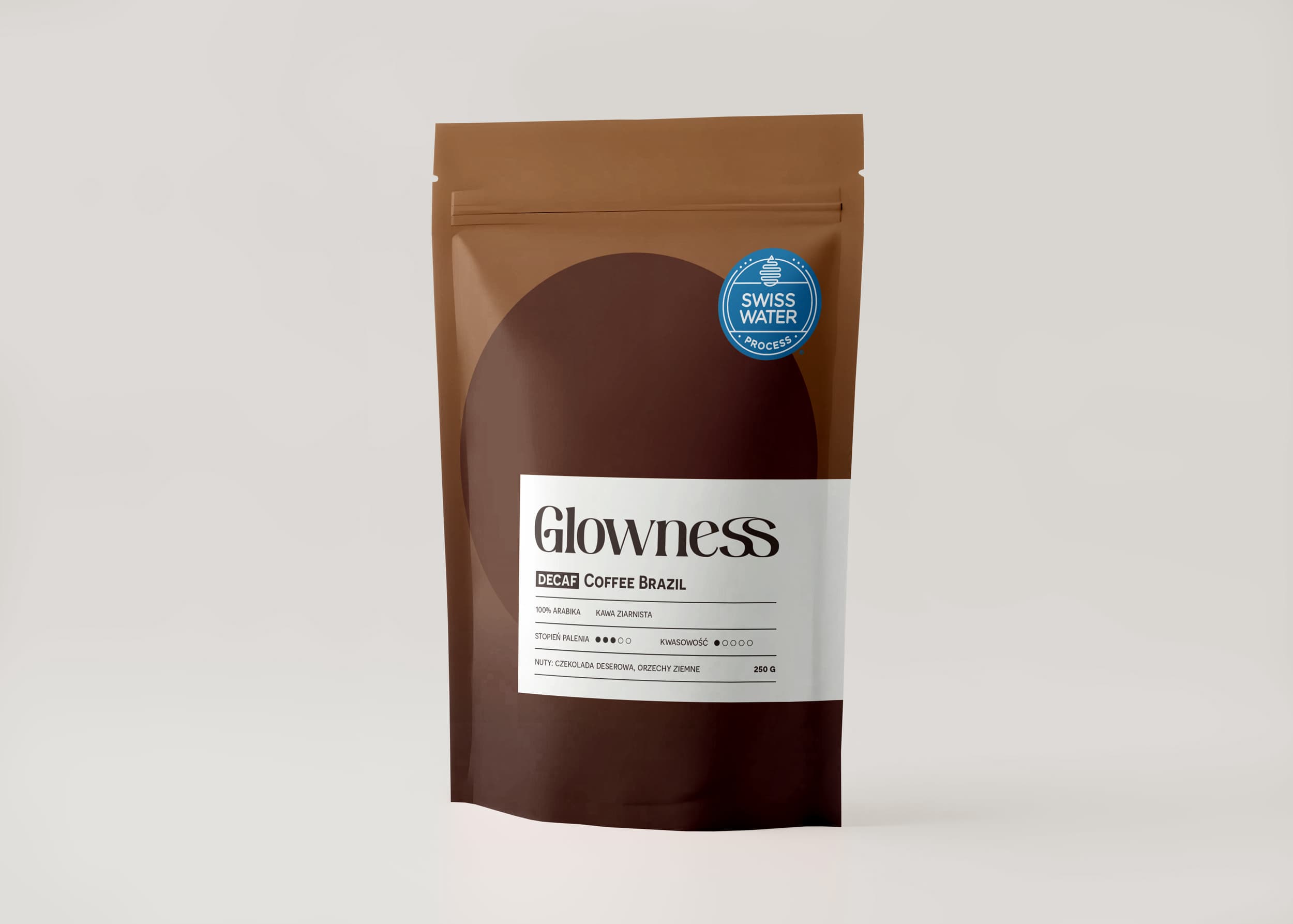 Brazil DECAF Coffee SWISS WATER 250g